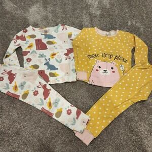 Carter's Girls Pj Bundle Sz 3T